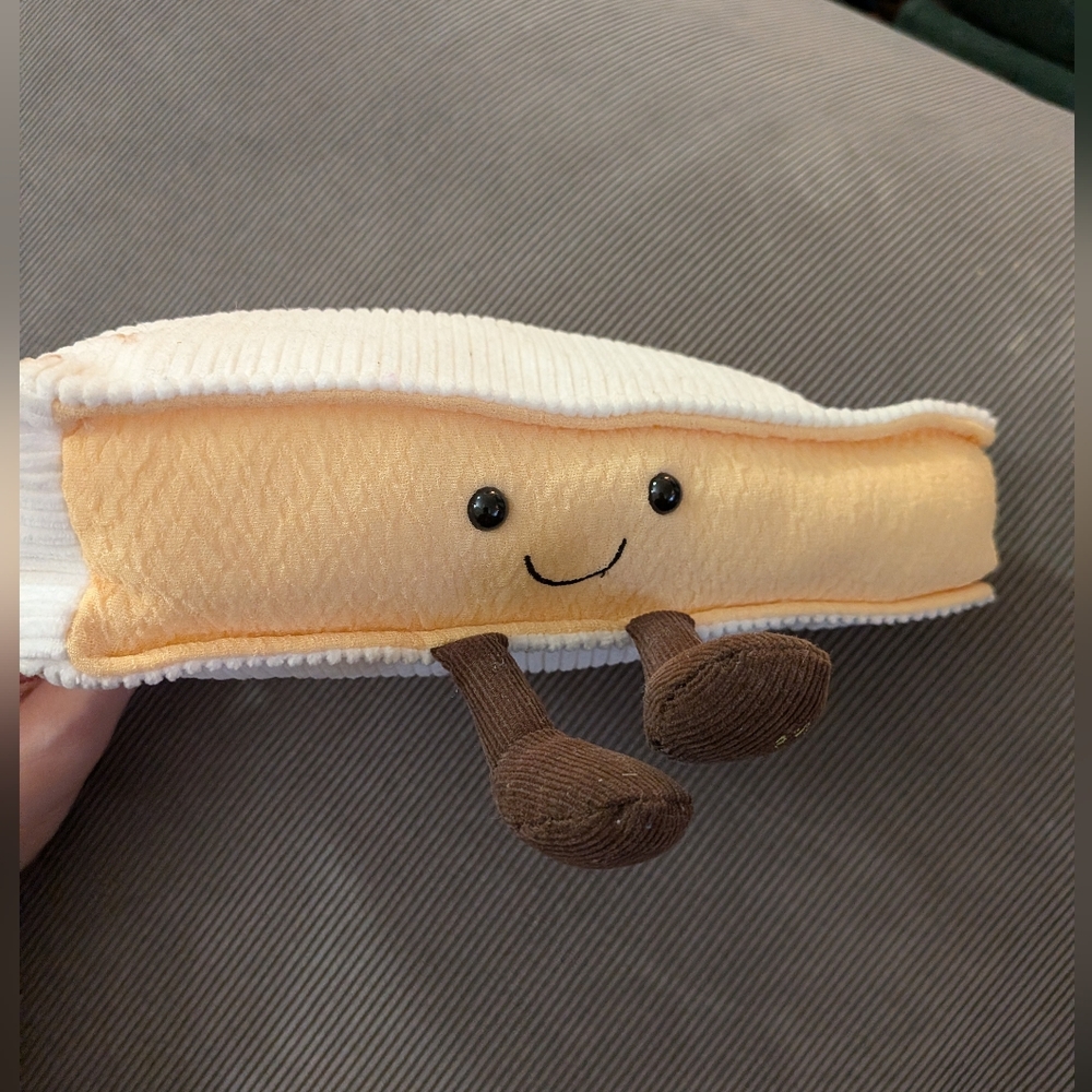 Jellycat Abuseables Brie Cheese